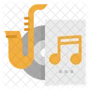 Musik Monitor Sitz Symbol