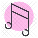 Musik Notiz Multimedia Symbol