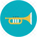 Musik Musical Trompete Icon