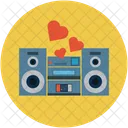 Musik Player Kassette Icon