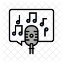 Live Musik Radio Symbol