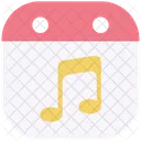 Musik Ton Note Symbol