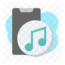 Musik Smartphone Handy Icon