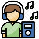 Musik Musik Player Gerat Icon