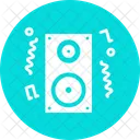 Musik Party Lautsprecher Icon