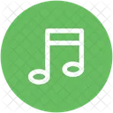 Musik Note Lautstarke Icon