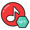 Musik Symbol NFT Symbol