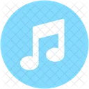 Musik Note Achtelnote Icon