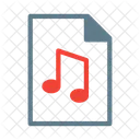 Musik MP Audio Icon