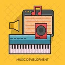 Musik Klavier Website Icon