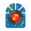 Musik Cd Schallplatte Icon