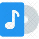 Cd Musik Scheibe Icon