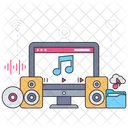 Musik spielen  Icon