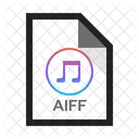 Musik AIFF Musik Ton Symbol