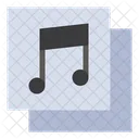 Musikalbum Mediendokument Audiodatei Symbol