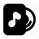 Vinyl Schallplatte Vinyl Player Musik Player Symbol