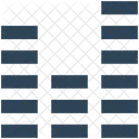 Lieder Audio Equalizer Symbol