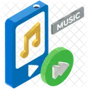 Musikblogs  Symbol