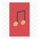 Music Book Education Icon
