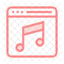 Musik Lieder Online Symbol