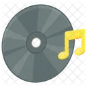 Musik-CD  Symbol