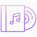 Musik-CD  Symbol