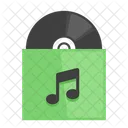 Musik-CD  Symbol