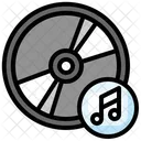 Musik-CD  Symbol