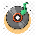 Musik-CD  Symbol