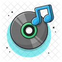 Musik-CD  Symbol