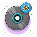 Musik-CD  Symbol