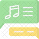 Musik-Chat  Symbol