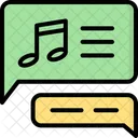 Musik-Chat  Symbol