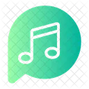 Musik-Chat  Symbol