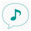 Musik-Chat  Symbol