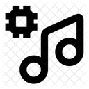 Musikchip  Symbol