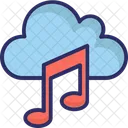 Cloud Musik Online Musik Online Medien Icon