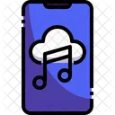 Musik Cloud Cloud Musik Online Musik Icon