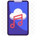 Musik Cloud Cloud Musik Online Musik Symbol