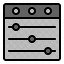 Musik-Controller  Symbol