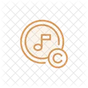 Musik-Copyright  Symbol