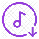 Musik herunterladen  Symbol