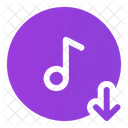 Musik herunterladen  Symbol