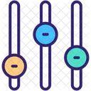 Musikeinsteller  Symbol