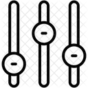 Musikeinsteller Symbol