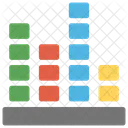 Musik-Equalizer  Symbol