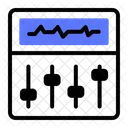 Musik Equalizer Equalizer Mischpult Symbol