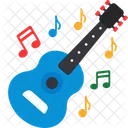 Musik Gitarre Gitarre Musik Symbol