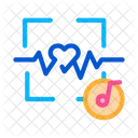 Musik Wirkung Herz Symbol