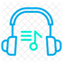 Musik hören  Symbol